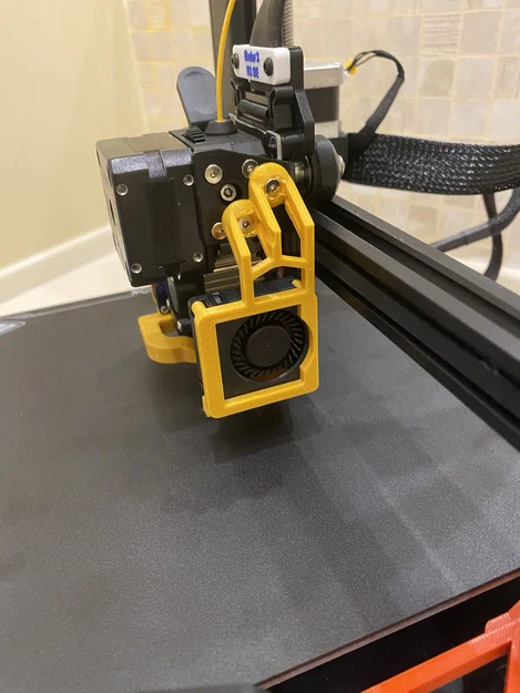 Bộ tản nhiệt và ốp quạt kép 4010 cho Creality Ender 3 V3 SE - Image 6