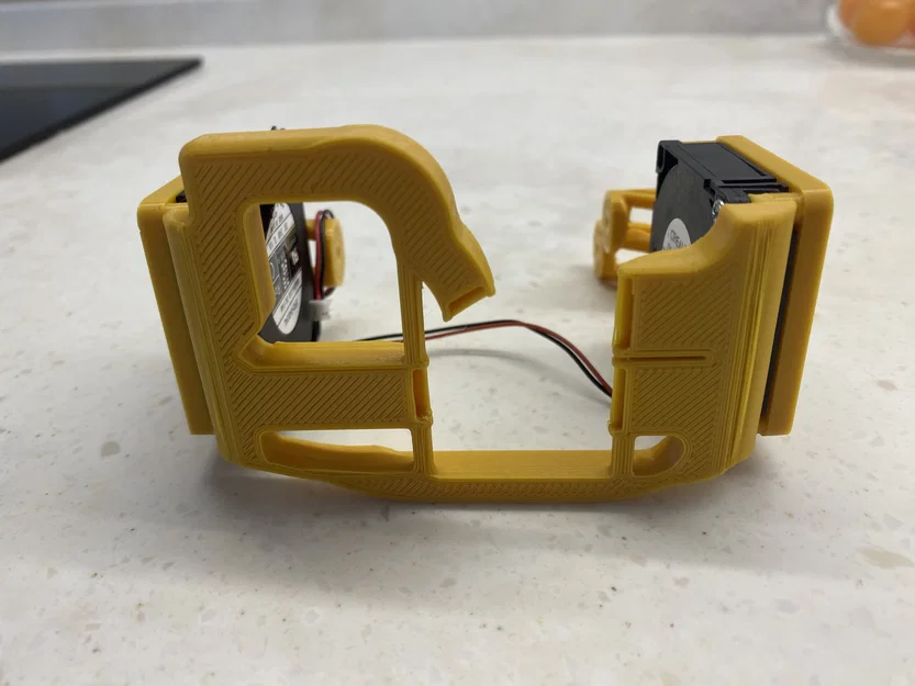 Bộ tản nhiệt và ốp quạt kép 4010 cho Creality Ender 3 V3 SE - Image 10