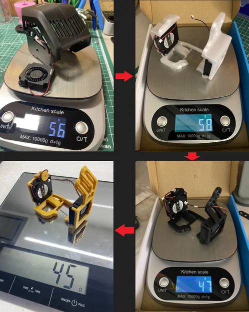 Bộ tản nhiệt và ốp quạt kép 4010 cho Creality Ender 3 V3 SE - Image 11