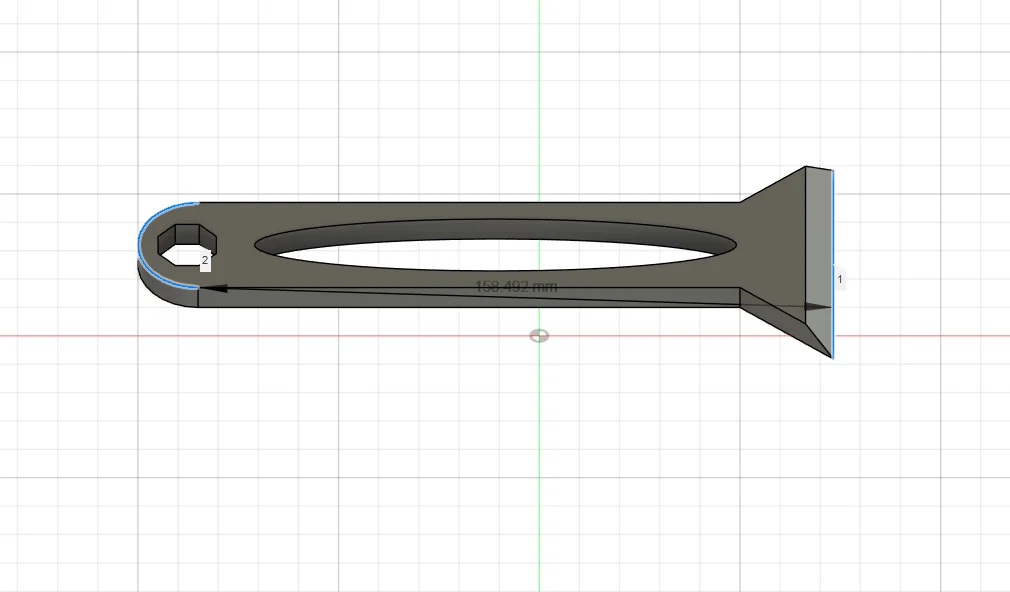 Dụng cụ cạy mô hình 3D (Bed Scraper) - Hỗ trợ gỡ bản in dễ dàng - Image 1