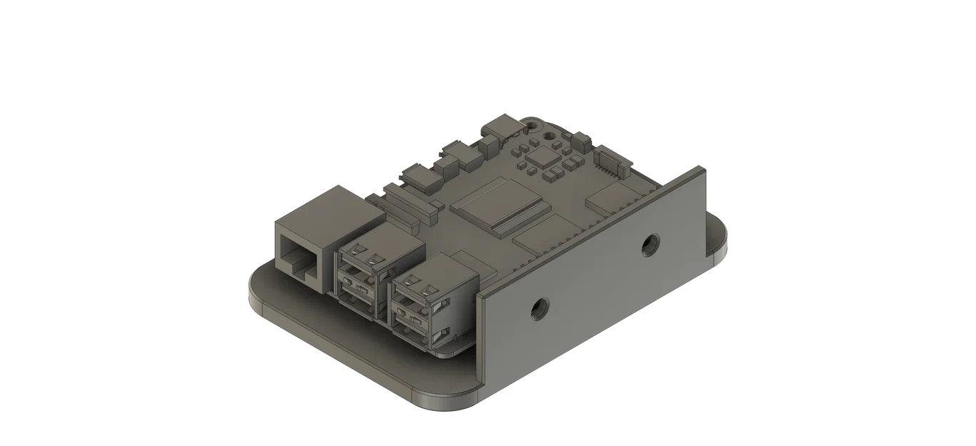Giá đỡ Raspberry Pi 5 - Image 1