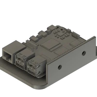 Giá đỡ Raspberry Pi 5