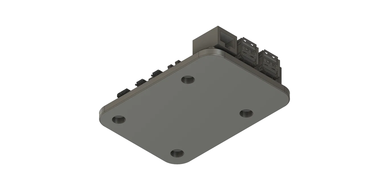 Giá đỡ Raspberry Pi 5 - Image 2