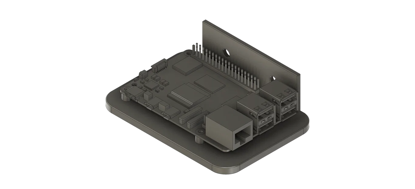 Giá đỡ Raspberry Pi 5 - Image 3