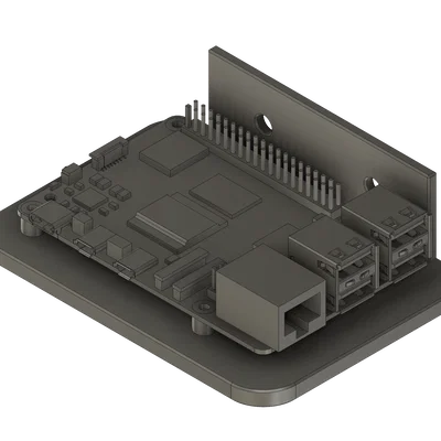 Giá đỡ Raspberry Pi 5