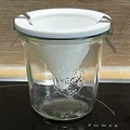 Bẫy ruồi giấm cho hũ thủy tinh Weck 80mm - Thumbnail 1