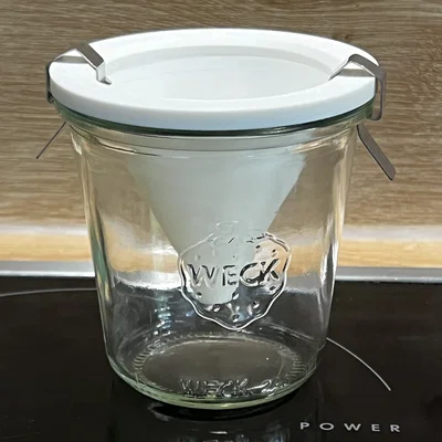 Bẫy ruồi giấm cho hũ thủy tinh Weck 80mm