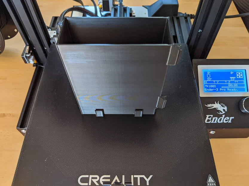 Ngăn kéo đựng dụng cụ nhỏ gọn cho Ender 3 Pro (tích hợp quản lý cáp) - Image 3