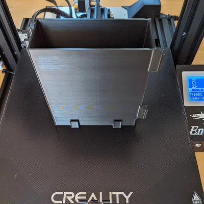 Ngăn kéo đựng dụng cụ nhỏ gọn cho Ender 3 Pro (tích hợp quản lý cáp)