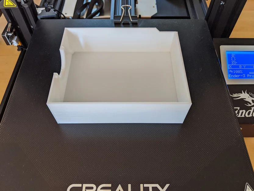 Ngăn kéo đựng dụng cụ nhỏ gọn cho Ender 3 Pro (tích hợp quản lý cáp) - Image 4
