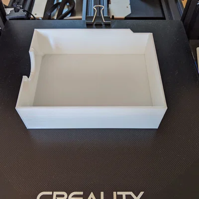 Ngăn kéo đựng dụng cụ nhỏ gọn cho Ender 3 Pro (tích hợp quản lý cáp)