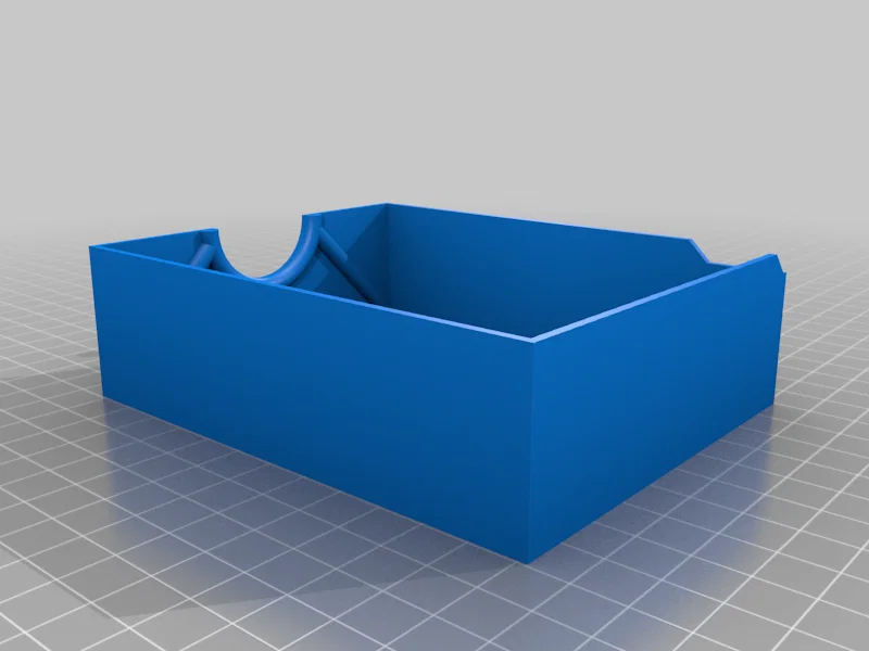 Ngăn kéo đựng dụng cụ nhỏ gọn cho Ender 3 Pro (tích hợp quản lý cáp) - Image 5