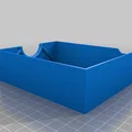 Ngăn kéo đựng dụng cụ nhỏ gọn cho Ender 3 Pro (tích hợp quản lý cáp) - Thumbnail 5