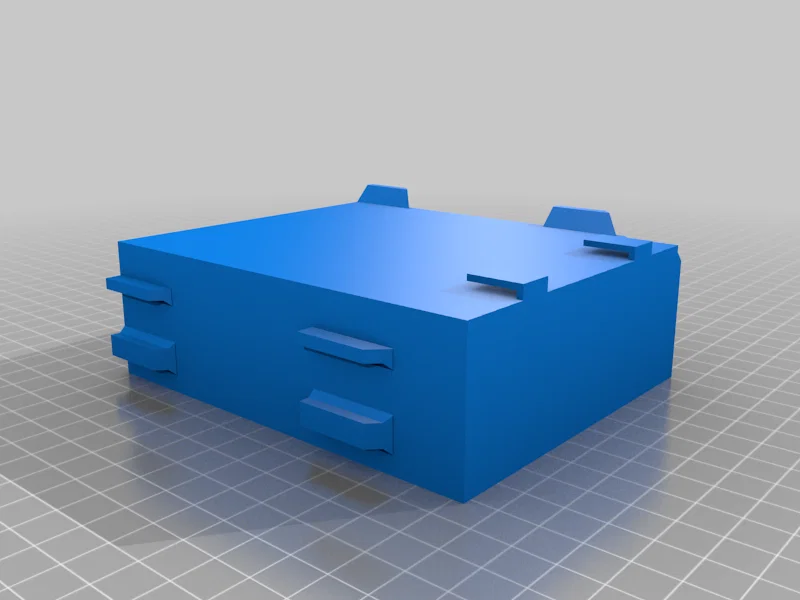 Ngăn kéo đựng dụng cụ nhỏ gọn cho Ender 3 Pro (tích hợp quản lý cáp) - Image 6