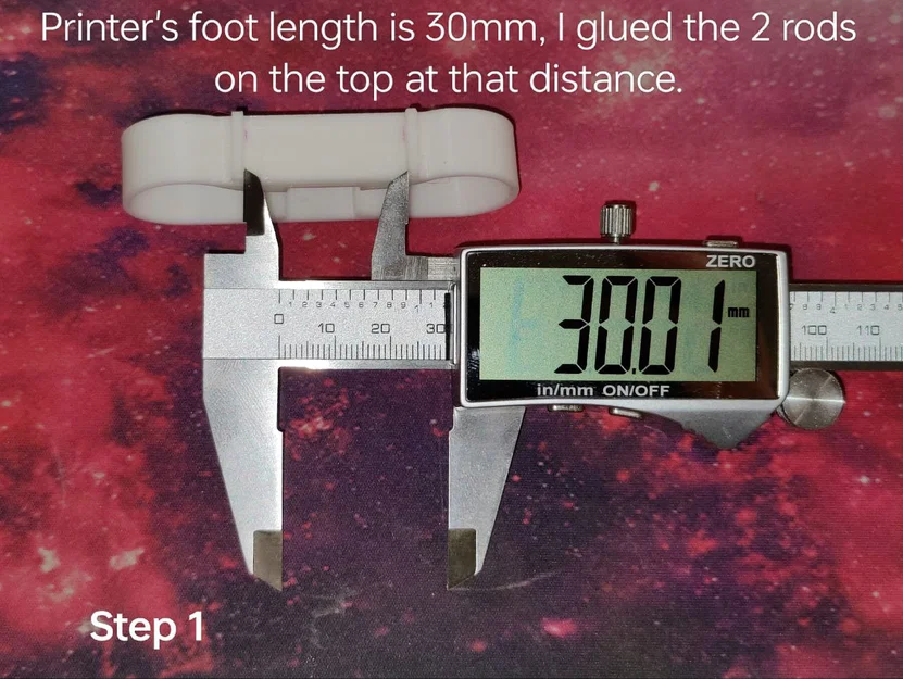 Chân đế đa năng giảm rung chấn / Giá đỡ giảm ồn cho máy in 3D - Image 3