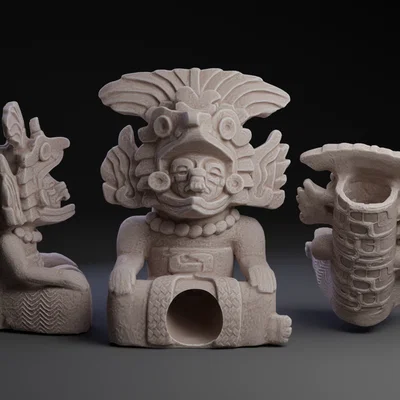 Tháp đổ xúc xắc Zapotec (Zapotec Dice Tower)
