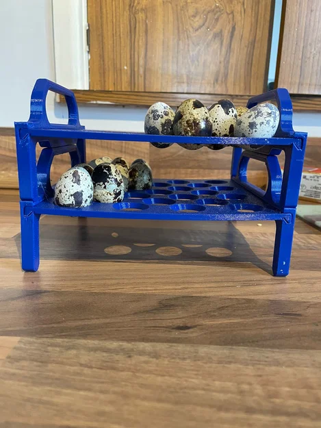 Khay đựng trứng cút (loại xếp chồng) - Image 1