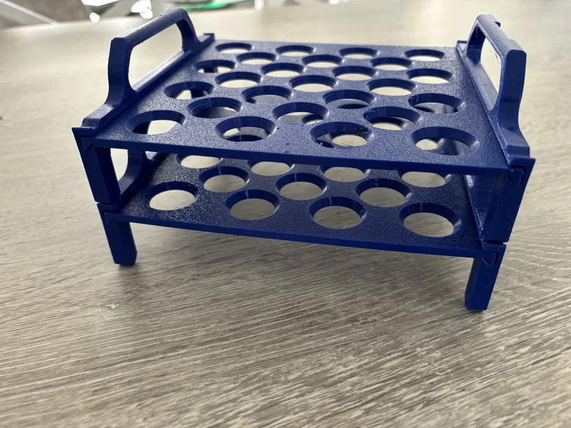 Khay đựng trứng cút (loại xếp chồng) - Image 6