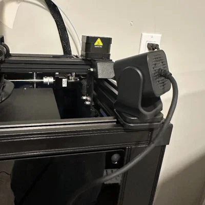 Ngàm gắn Camera Creality Nebula cho máy in 3D Ender 5 S1