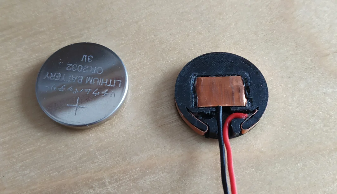 Mô hình pin giả CR2032 cho dự án điện tử (DIY) - Image 1