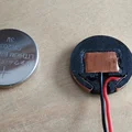 Mô hình pin giả CR2032 cho dự án điện tử (DIY) - Thumbnail 1