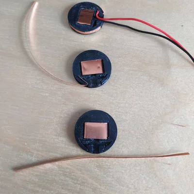 Mô hình pin giả CR2032 cho dự án điện tử (DIY)