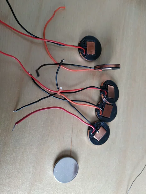 Mô hình pin giả CR2032 cho dự án điện tử (DIY) - Image 4