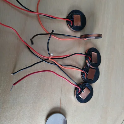 Mô hình pin giả CR2032 cho dự án điện tử (DIY)