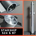 Mô hình tàu vũ trụ Starship tỉ lệ 1:200 chi tiết và đẹp mắt - Thumbnail 1