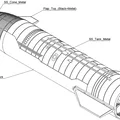 Mô hình tàu vũ trụ Starship tỉ lệ 1:200 chi tiết và đẹp mắt - Thumbnail 2