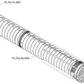 Mô hình tàu vũ trụ Starship tỉ lệ 1:200 chi tiết và đẹp mắt - Thumbnail 3