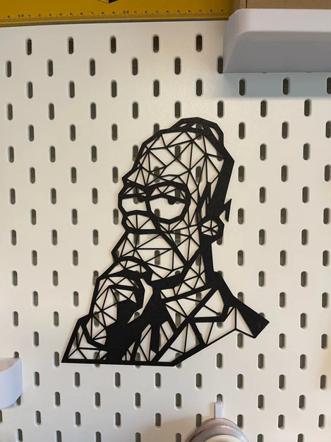 Mô hình Homer Simpson phong cách Low Poly - Image 3