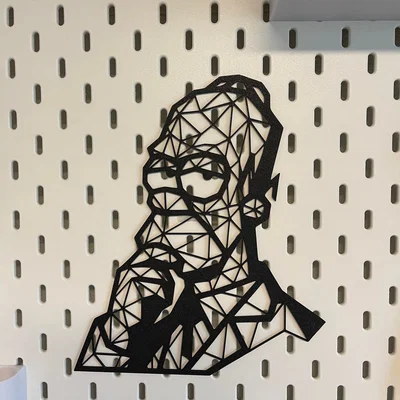 Mô hình Homer Simpson phong cách Low Poly