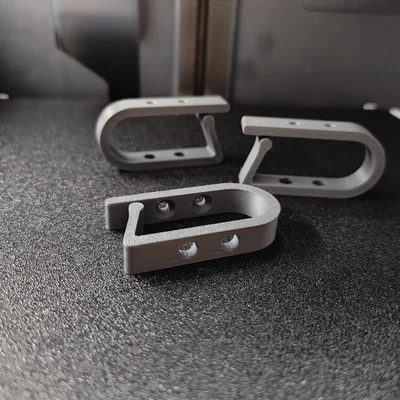 Kẹp Giữ Cáp Gắn Dưới Bàn