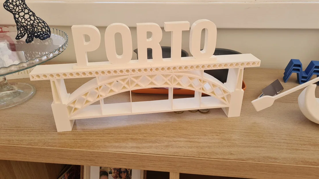 Mô hình Cầu Dom Luis - Porto - Image 2