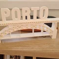 Mô hình Cầu Dom Luis - Porto - Thumbnail 2