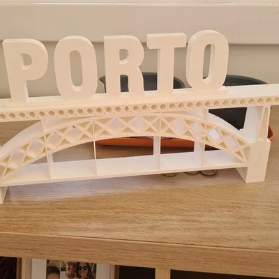 Mô hình Cầu Dom Luis - Porto