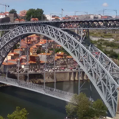 Mô hình Cầu Dom Luis - Porto