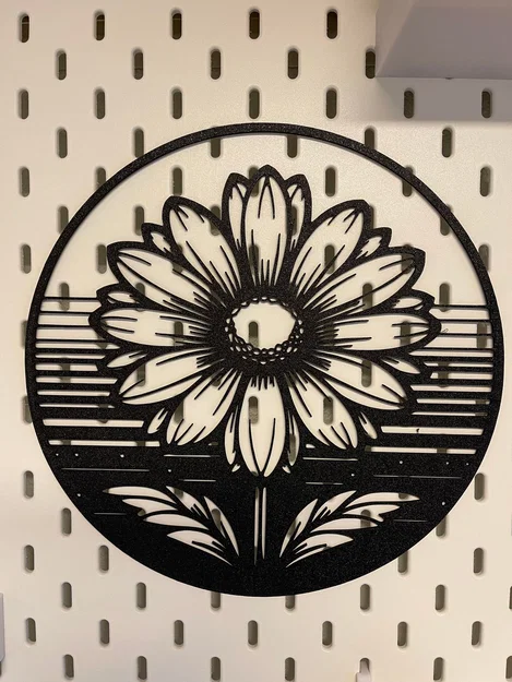 Mô hình hoa cúc (Daisy flower) - Image 3