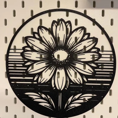 Mô hình hoa cúc (Daisy flower)