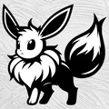 Mô hình Eevee dual color - Thumbnail 1