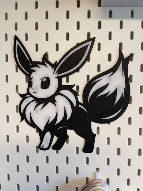 Mô hình Eevee dual color - Image 2