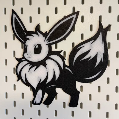 Mô hình Eevee dual color