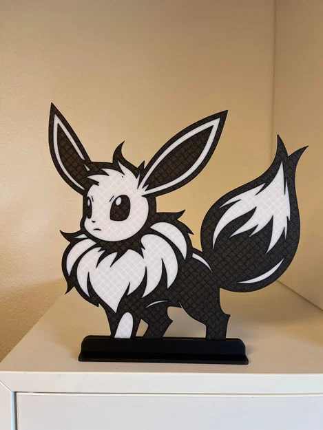 Mô hình Eevee dual color - Image 3