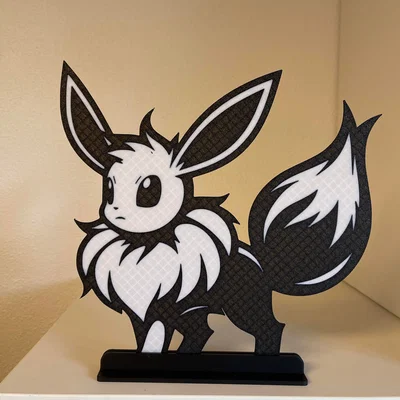 Mô hình Eevee dual color