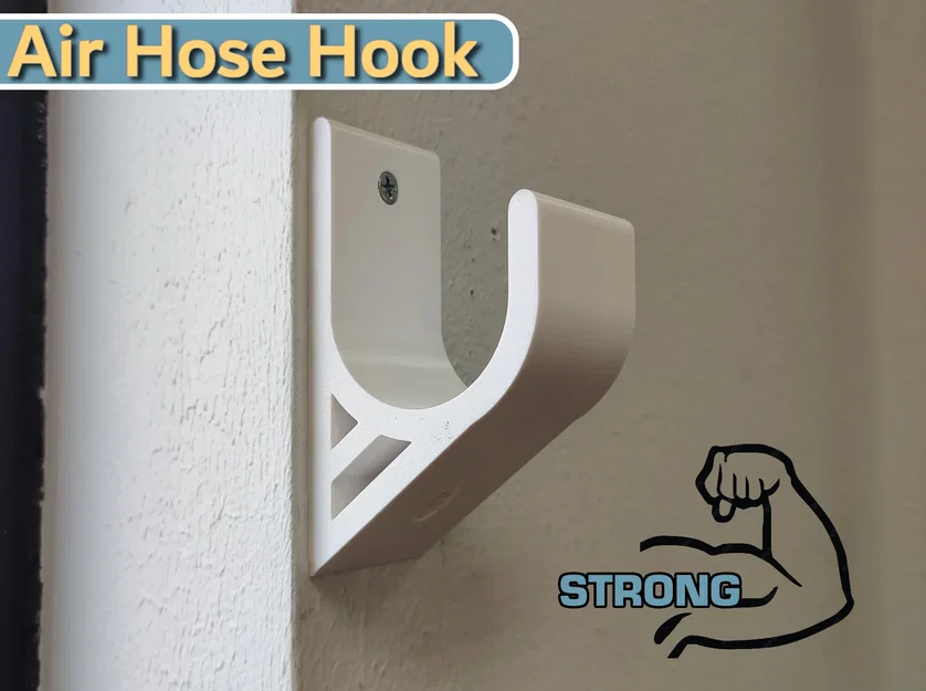 Móc treo ống dẫn khí (Air Hose Hook) - Image 1
