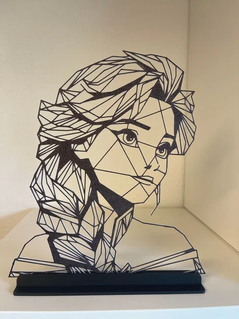 Mô hình 3D Elsa - Image 2