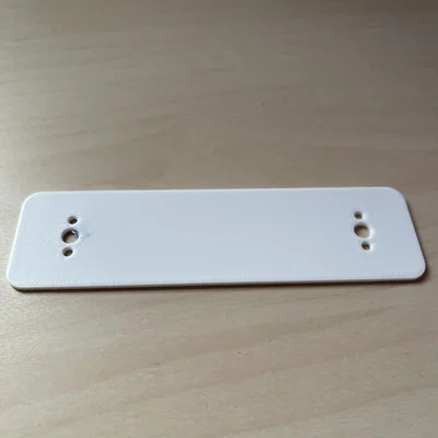 Phụ kiện kết nối bảng treo SKÅDIS (ngang & dọc) in 3D