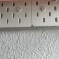 Phụ kiện kết nối bảng treo SKÅDIS (ngang & dọc) in 3D - Thumbnail 3