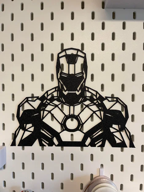 Mô hình tượng bán thân Iron Man - Image 2